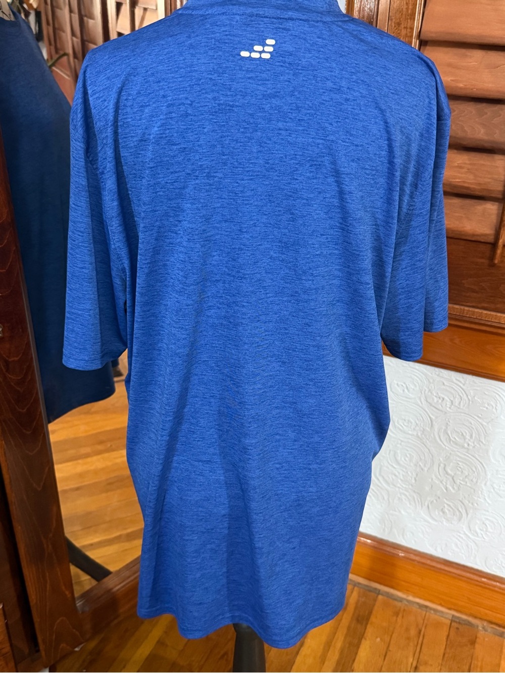 bcg Men's Royal Blue Athletic Polo